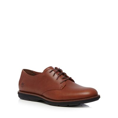 Timberland Brown 'Kempton Oxford' lace up shoes